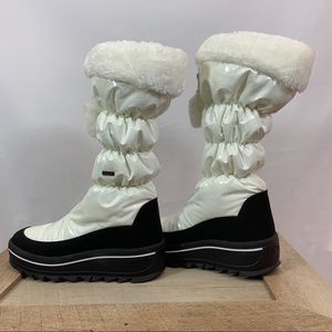 pajar white snow boots